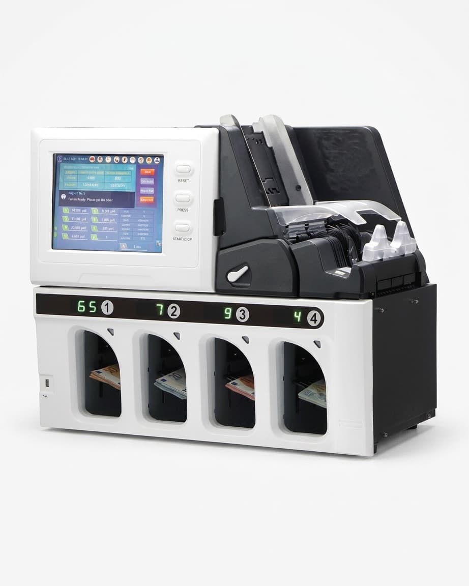 CP-830 Banknote Sorting Machine